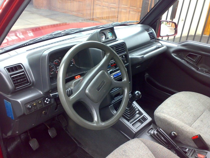 Suzuki Sidekick 1995 салон