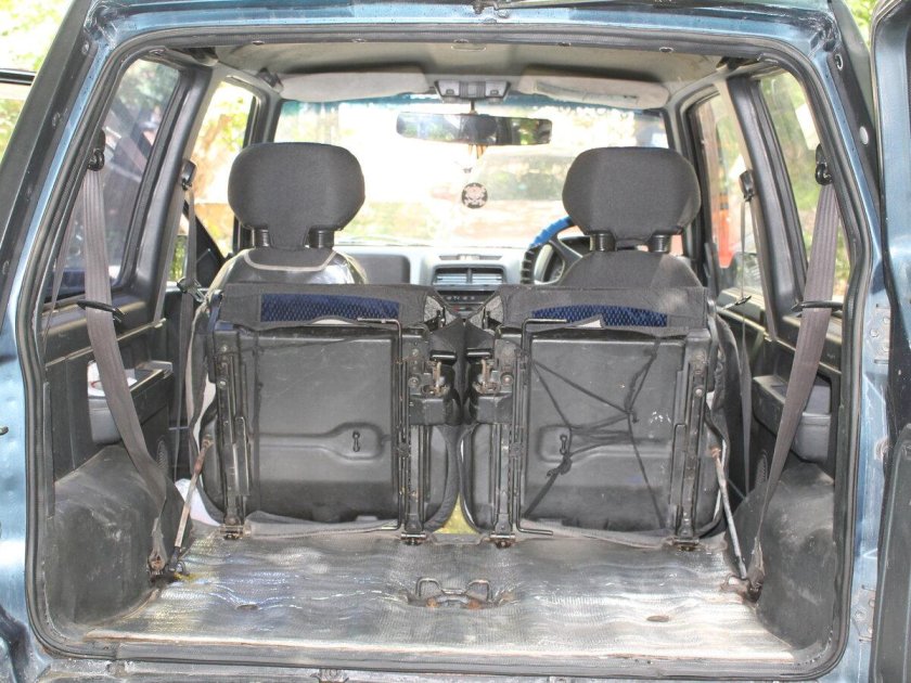 Сузуки эскудо 3 поколение