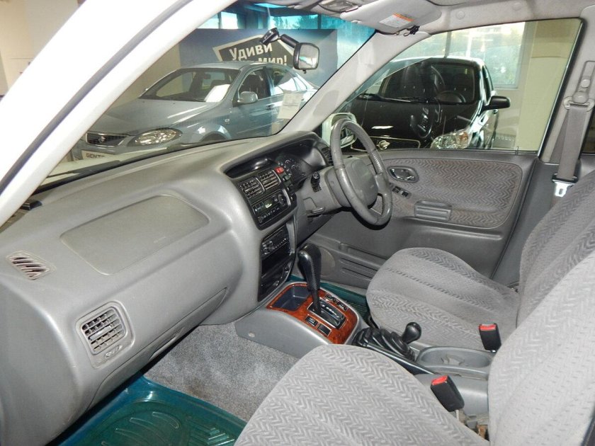 Сузуки Гранд эскудо 2001