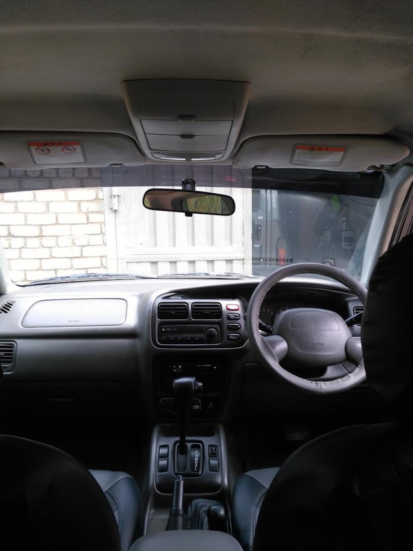 Салон Сузуки эскудо 1998