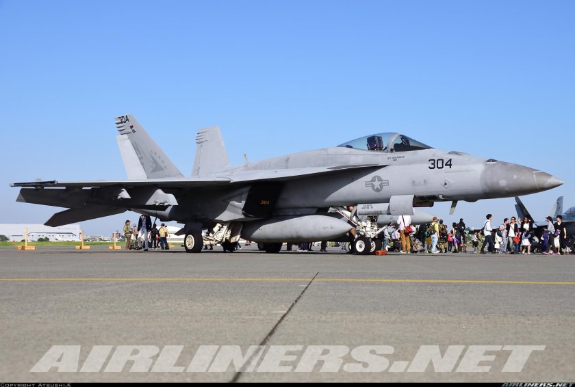 Boeing f/a-18e/f
