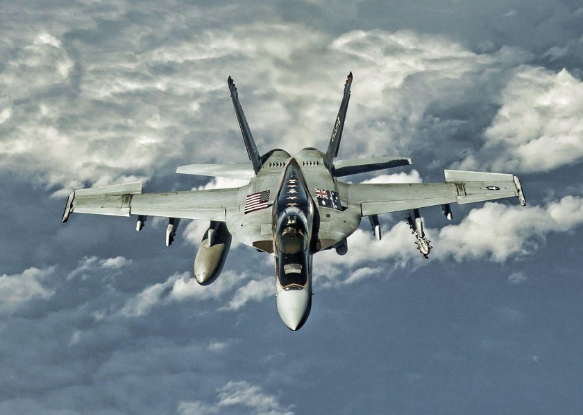 F/A-18e/f «супер Хорнет»