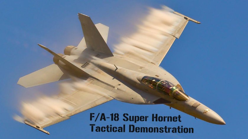 F-18 super Hornet