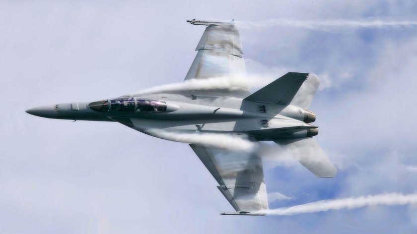 F-18 super Hornet