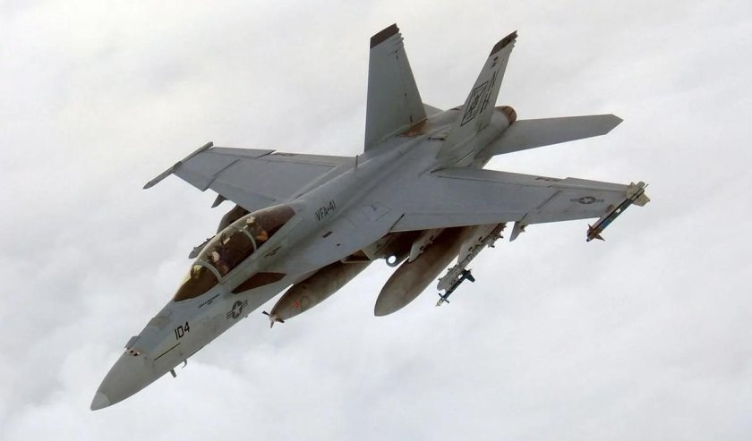 F/A-18e/f «супер Хорнет»