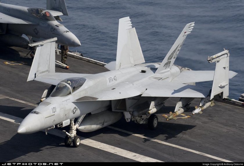 F/A-18e/f «супер Хорнет»