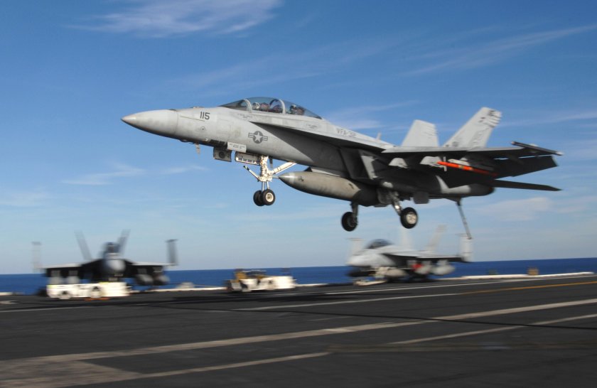 F/A-18e/f «супер Хорнет»