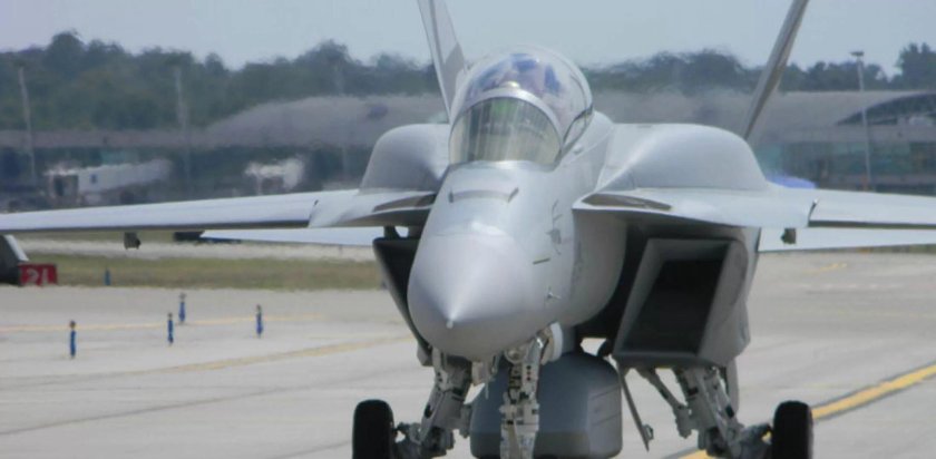 F 18 Advanced super Hornet