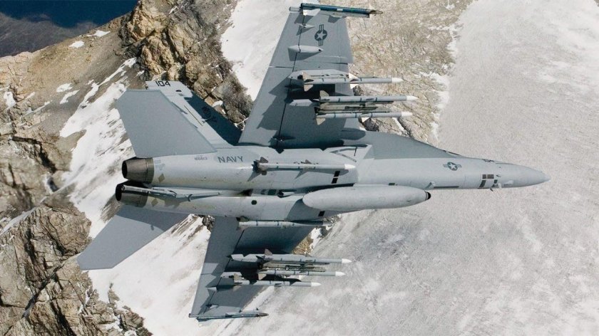 F/A-18e/f «супер Хорнет»