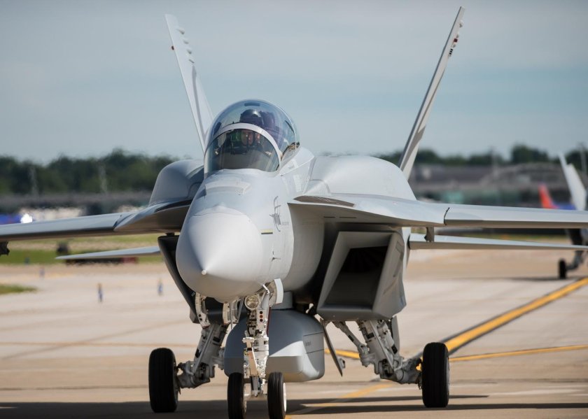 F/A-18e/f «супер Хорнет»