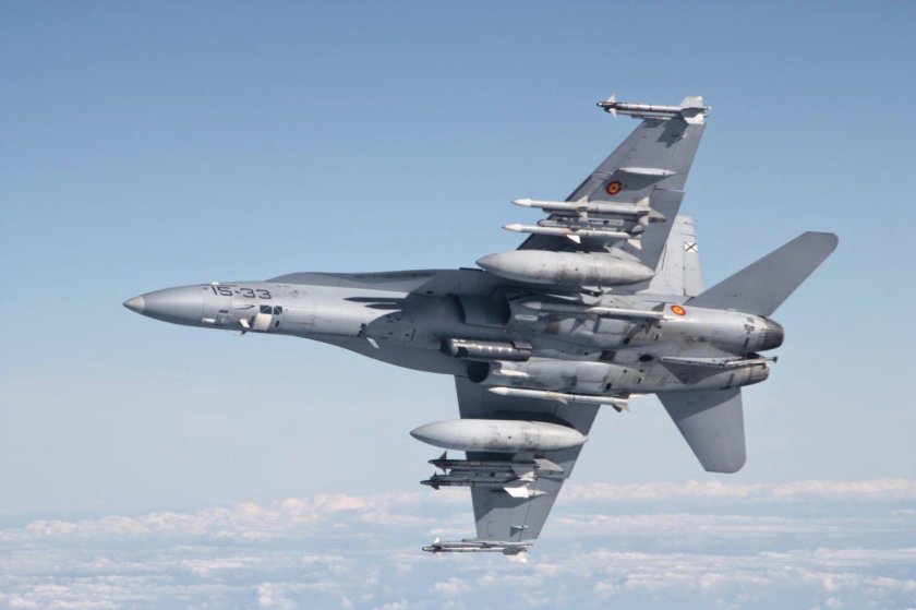 Boeing f/a-18e/f super Hornet