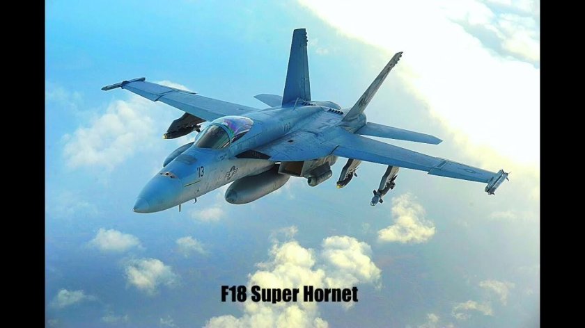 Boeing f/a-18e/f super hornet