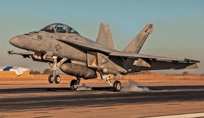 F-18 super Hornet