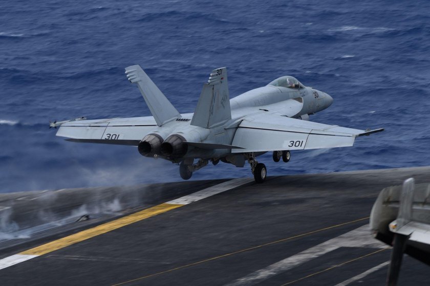 F-18 super Hornet