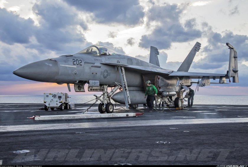 Boeing f/a-18e/f super Hornet