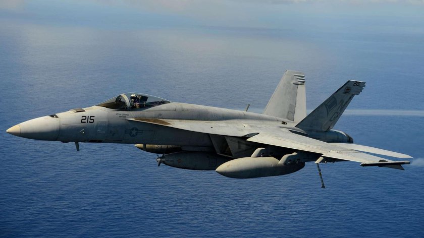 Boeing f/a-18e/f super Hornet