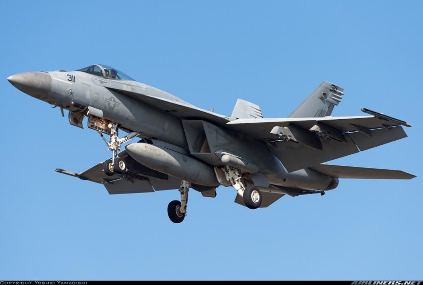 Boeing f/a-18e/f super Hornet