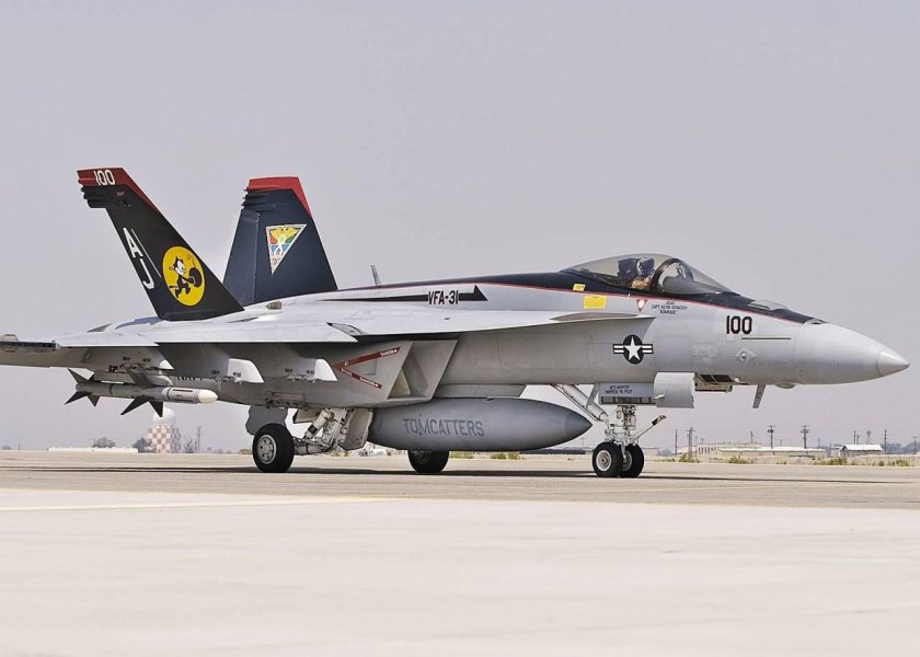 Boeing f/a-18e/f super Hornet