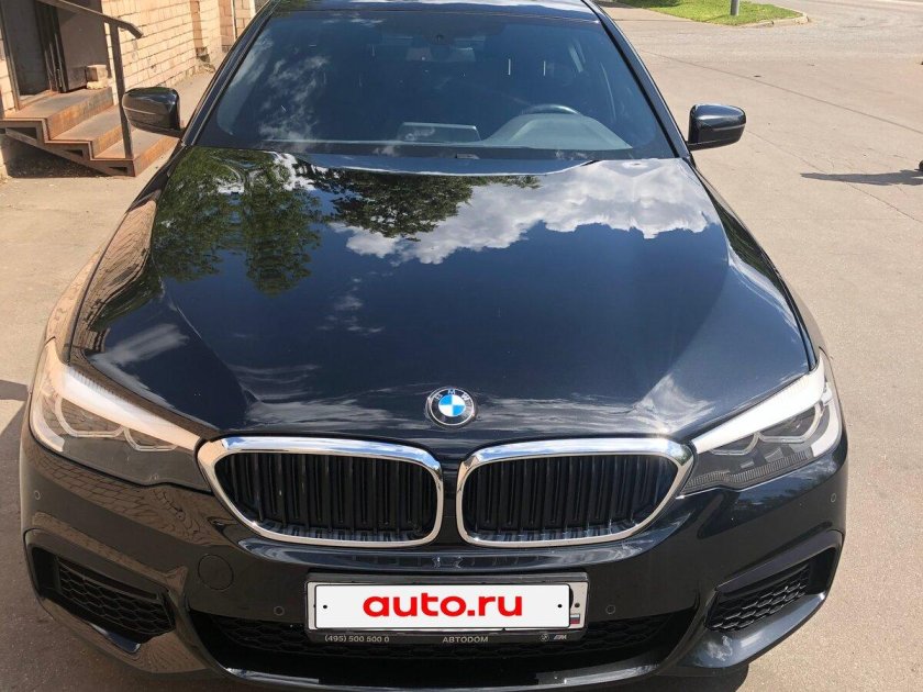 Чëрная бмв