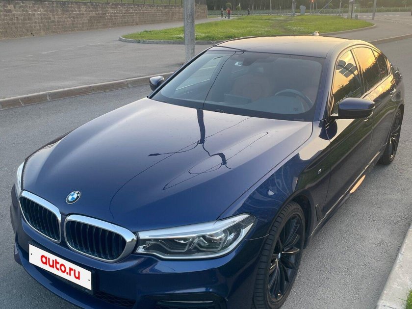 Бмв 5 серии 2017 года