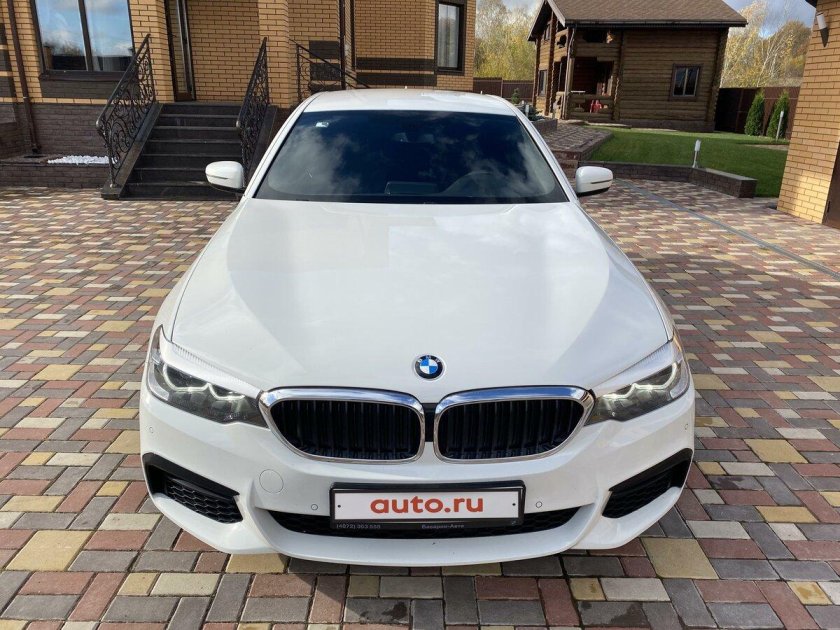 Бмв 5 серии 2019