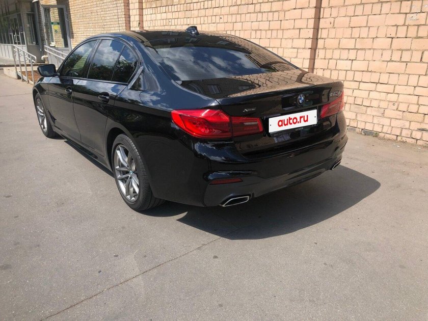 Bmw 520 d xdrive