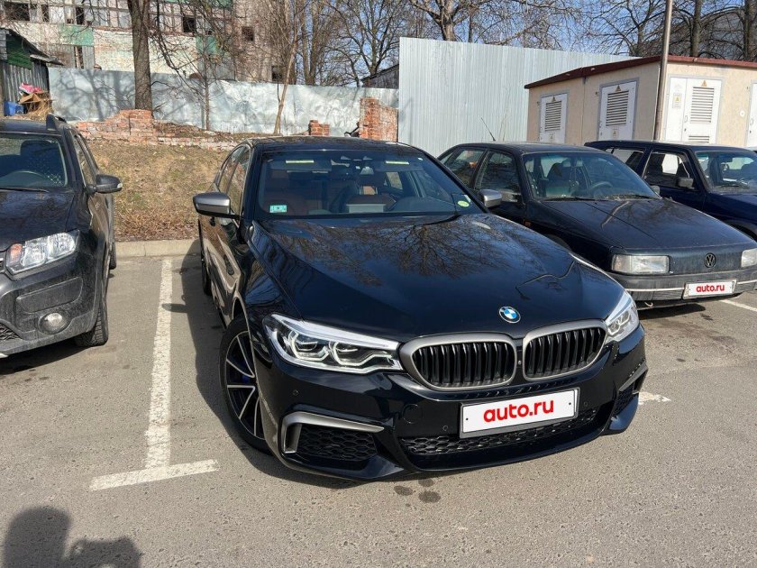 Бмв 5 серии 2018