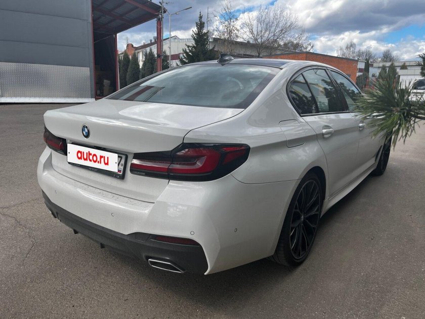 Бмв 5 серии g 30