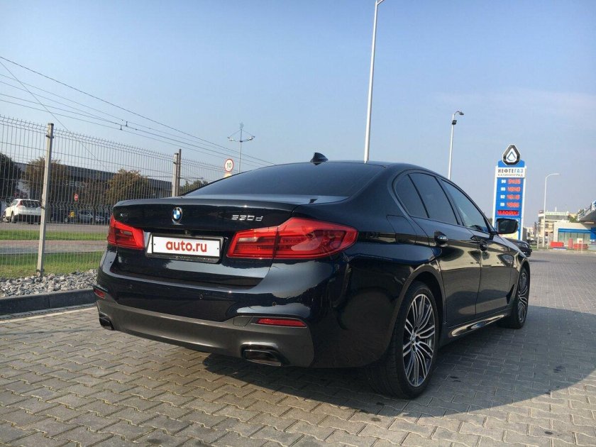 Bmw 5 series 2018