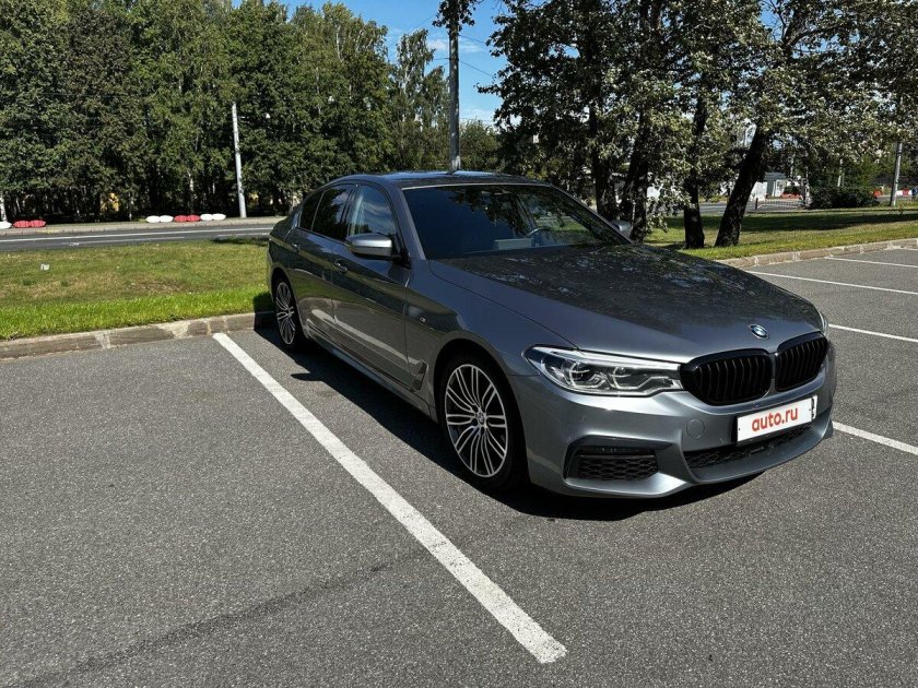 БМВ 530d 2020