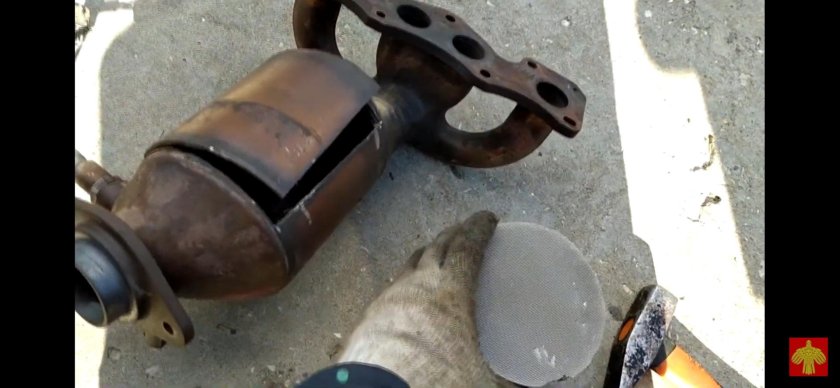 Renault Logan 2 катализатор