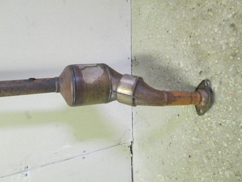 Катализатор Рено Логан 1.6