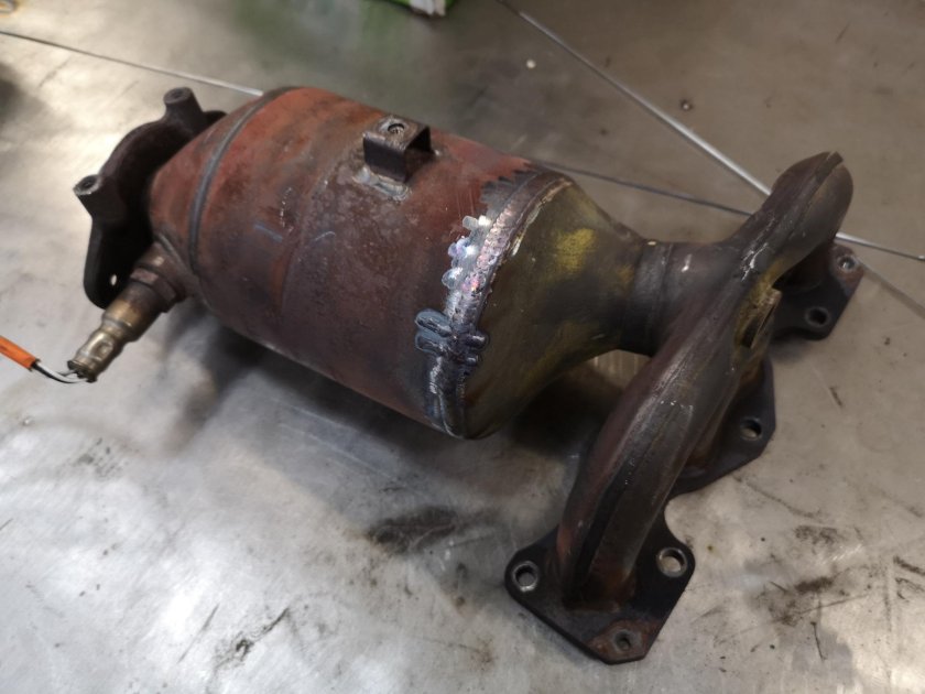 Катализатор Рено Логан 2