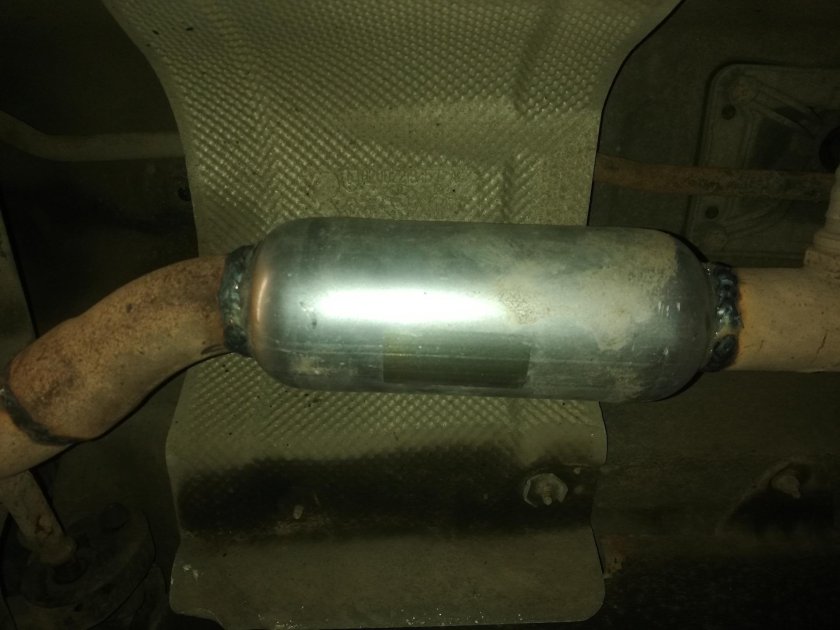 Рено Логан 2009 катализатор