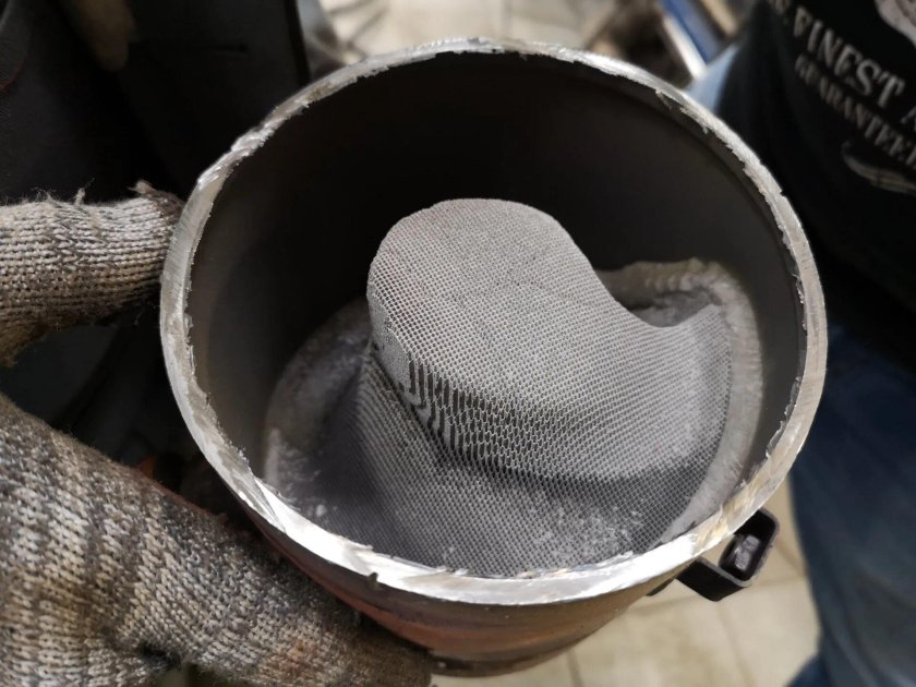 Катализатор Рено Логан 1.4