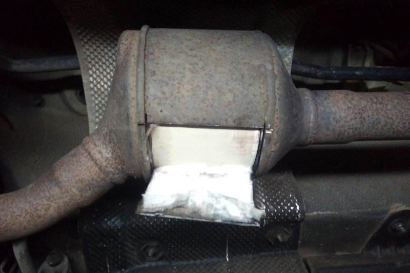 Катализатор Рено Логан 1.6 8