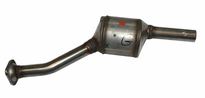 Катализатор renault logan