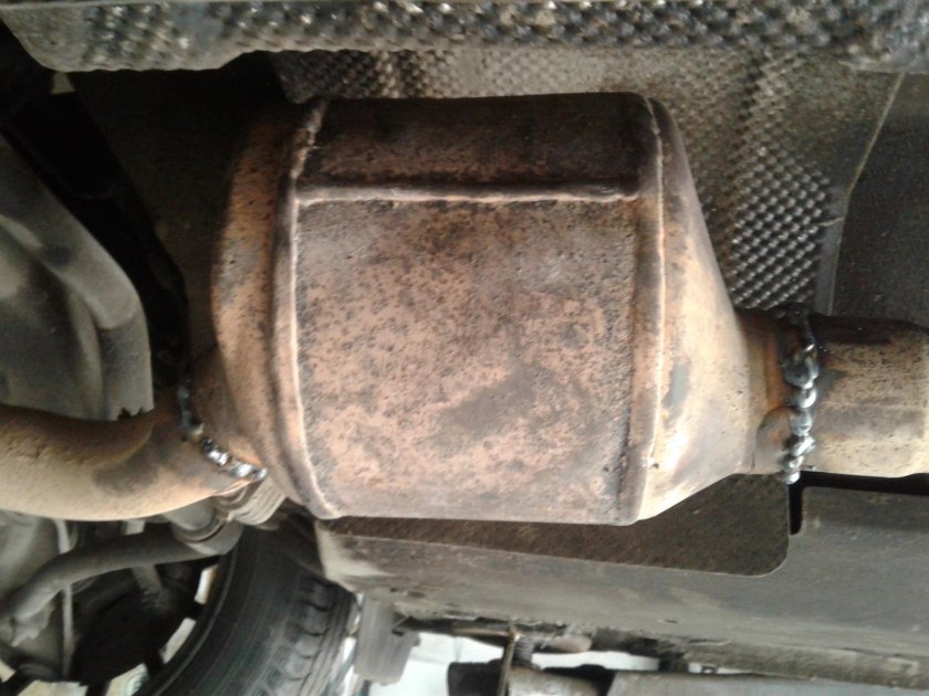 Катализатор Рено Логан 1.6 8