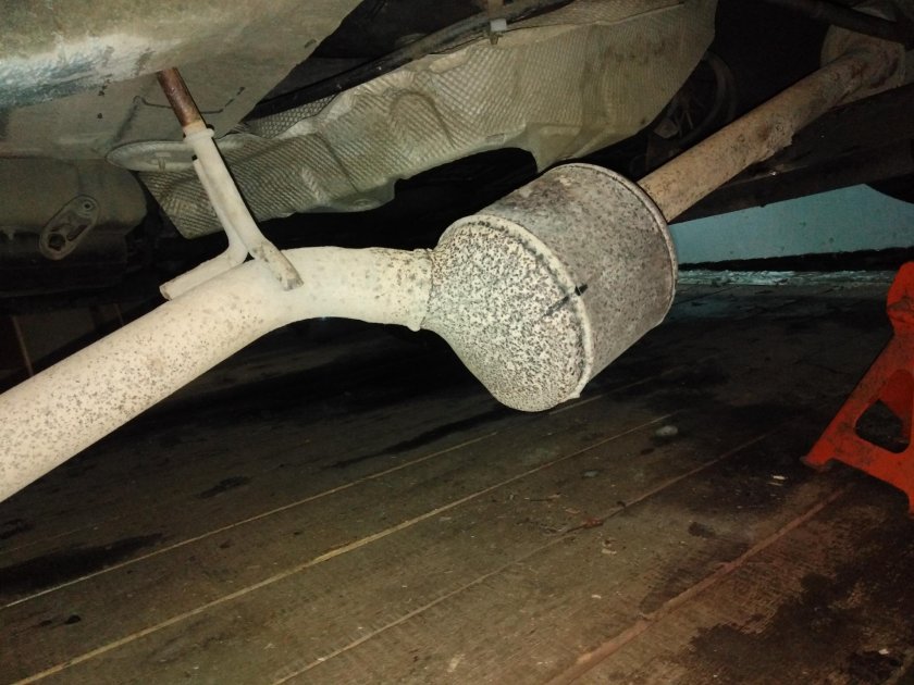 Катализатор Рено Логан 1.6 8 клапанов