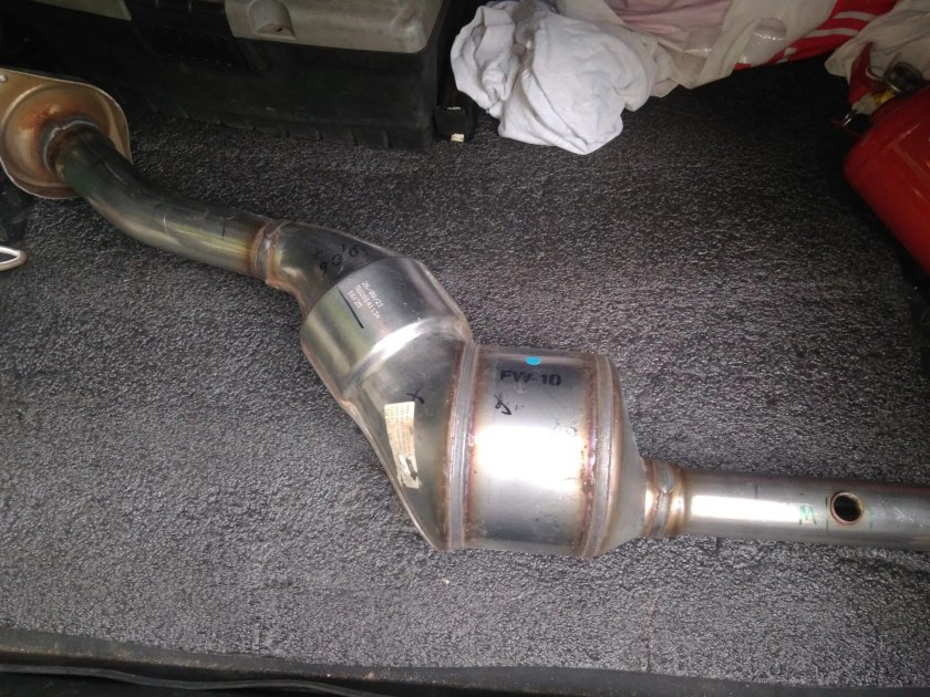 Труба приемная cummins 2.8