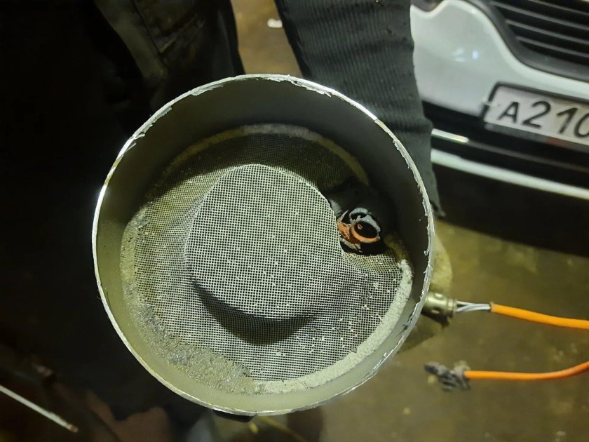 Катализатор Рено Логан 2