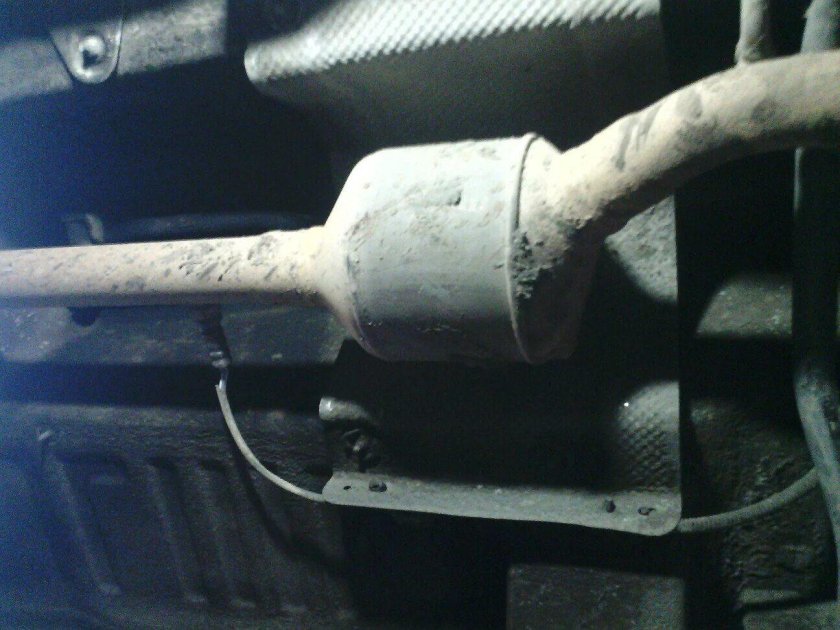 Катализатор Рено Логан 1.6 8