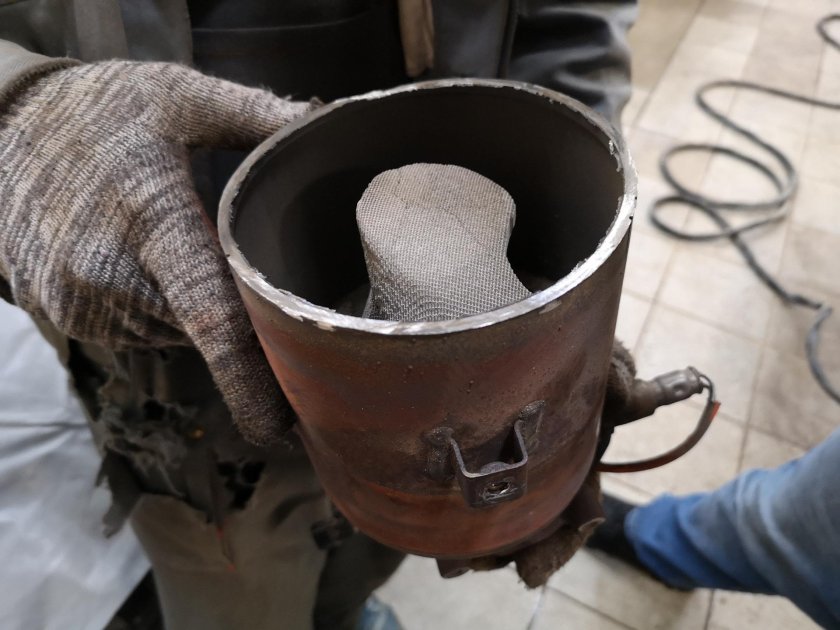 Катализатор Рено Логан 1.6 8