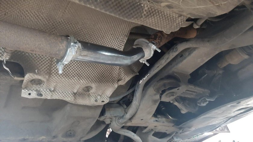 Катализатор Рено Логан 2