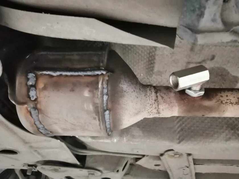 Катализатор Renault Laguna 2