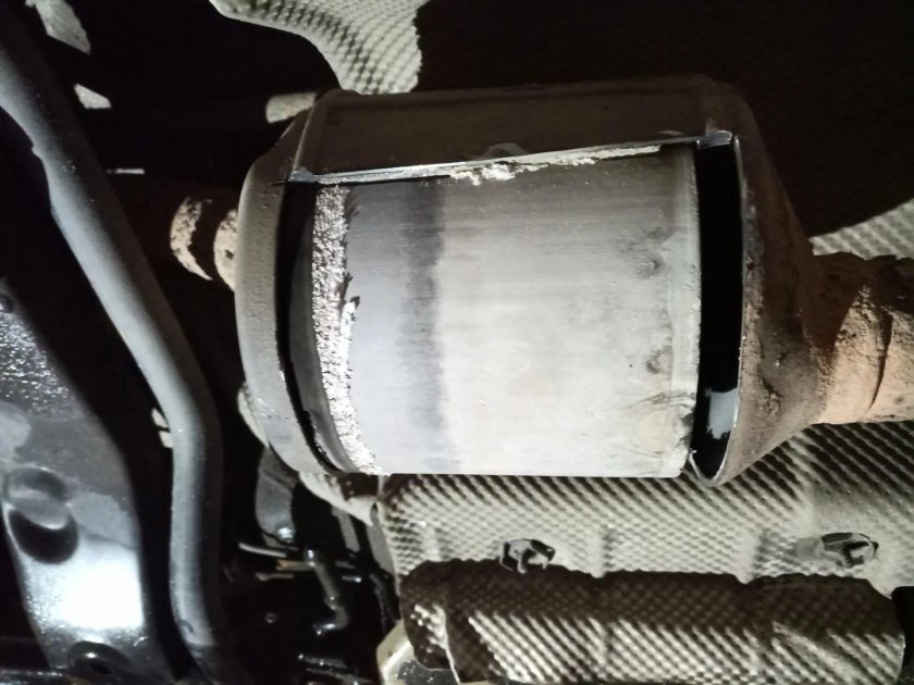 Катализатор Рено Логан 2