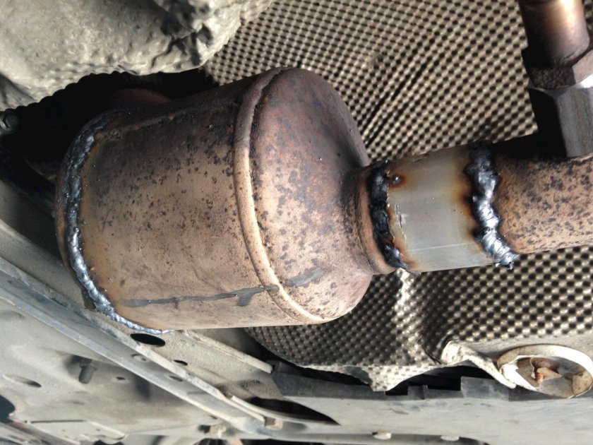 Катализатор Рено Логан 1.6 8