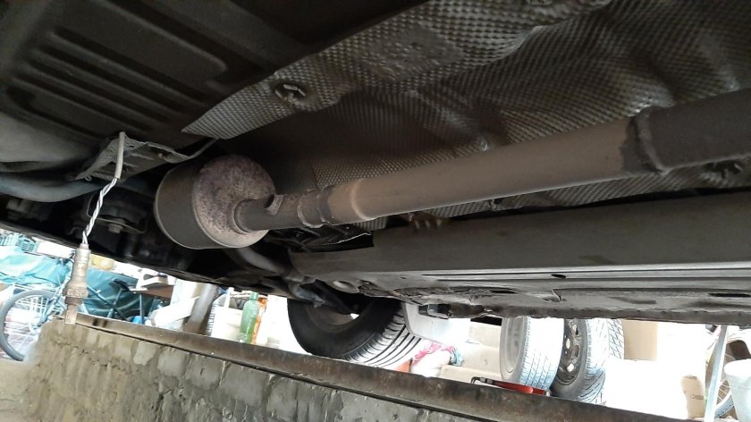 Катализатор Рено Логан 1.4