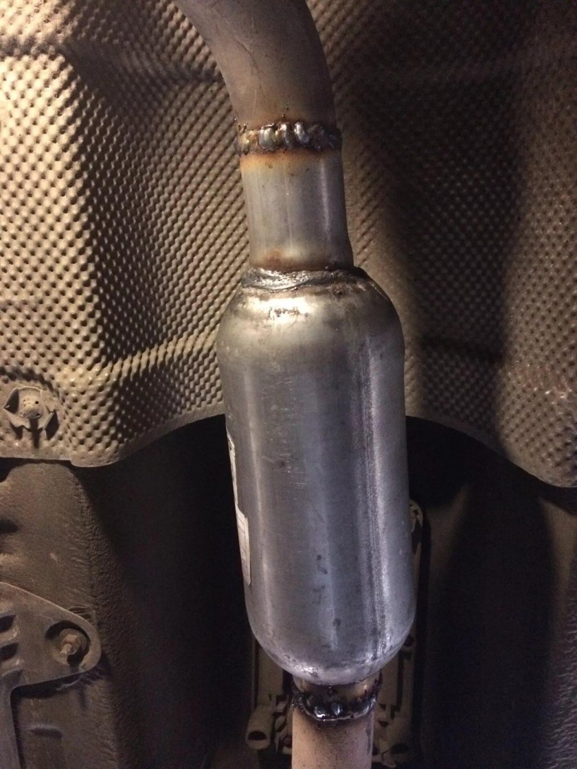 Пламегаситель Рено Логан 1.4