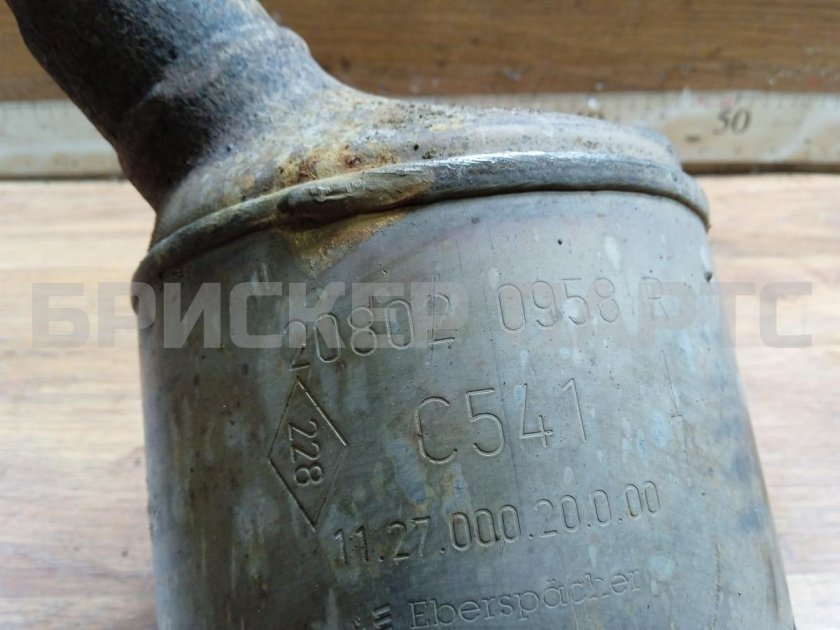 Катализатор рено логан 1.4